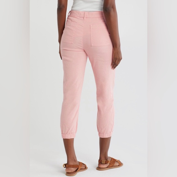 NWT Frank & Eileen Pink Jameson Jogger Pants - Picture 3 of 9